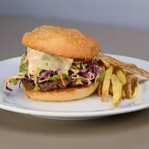 Hamburguesa Coleslaw