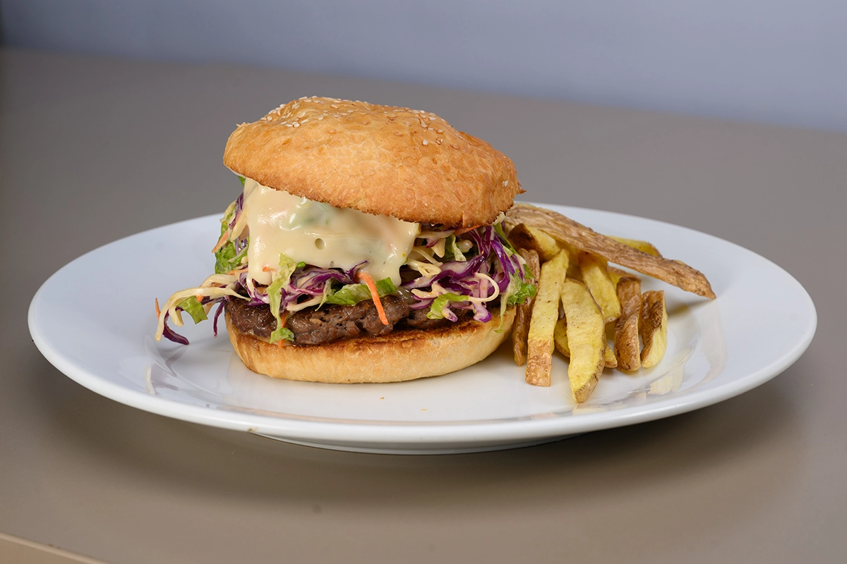 Hamburguesa Coleslaw
