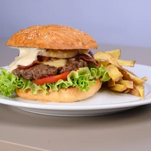 Hamburguesa Piña