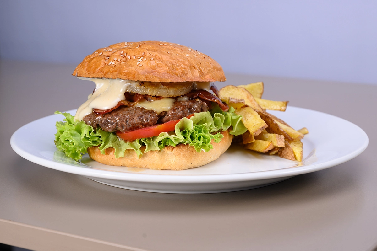 Hamburguesa Pi&ntilde;a